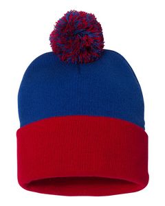 Royal Blue/Red