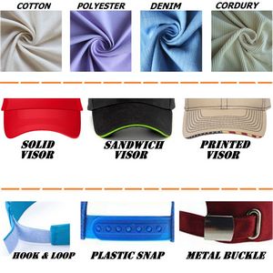 Fully Customizable Made To Order Visors