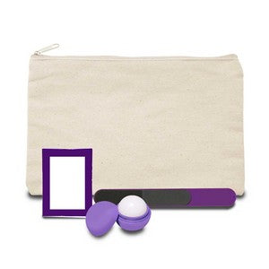 Natural Beige/Purple Blank