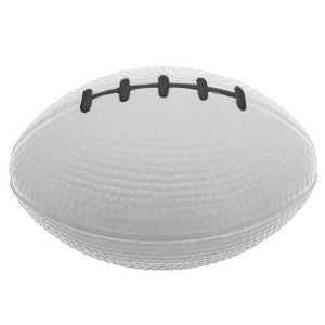 3" Football Stress Ball Relief