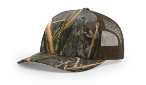 Mossy Oak Habitat/Brown Blank Angled View