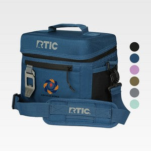 8-Can RTIC® Soft Pack Insulated Cooler Bag w/ Bottle Opener 10" x 8.5"