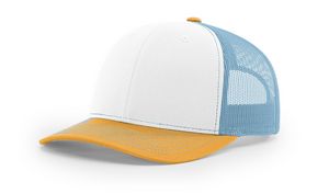 White/Columbia Blue/Yellow
