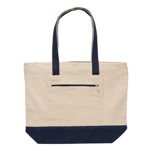 Natural Beige/Navy Blue