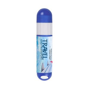 Translucent Blue/White Trim - Decal