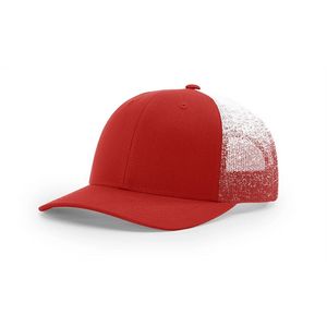 Red/White Fade