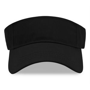 Black Front View