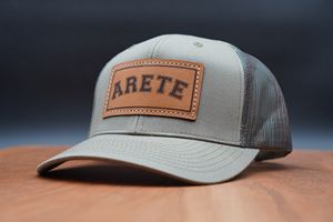 Richardson 112PM Printed Mesh Trucker Structured Hat with Patch of Choice