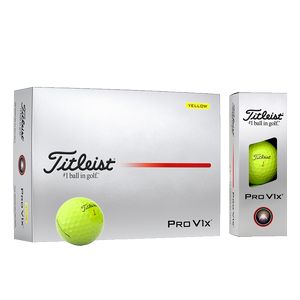 Titleist® Pro V1X™ Golf Balls 2025 (Dozen)