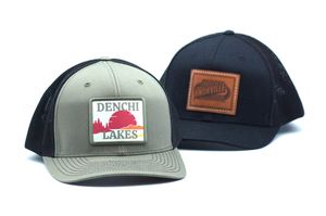 Richardson 112PL R-Flex Adjustable Trucker Hat Richardson with Patch of Choice