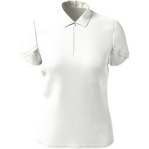 Callaway® Moisture Wicking Women's Chev 1/4-Zip Polo Shirt with Custom Logo