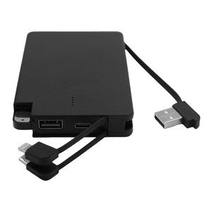 Black Connection Cables