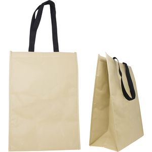 Kraft Insulated Grocery Tote Bag