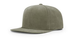 Richardson 253 Timberline Structured Corduroy 6-Panel Hat with Patch of Choice