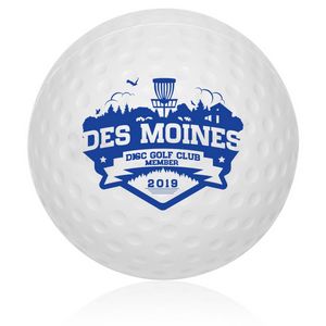 Golf Stress Balls Stress Reliever w/ Custom Logo Stress Balls