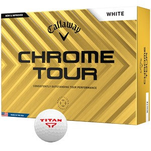Callaway Chrome Tour Golf Balls
