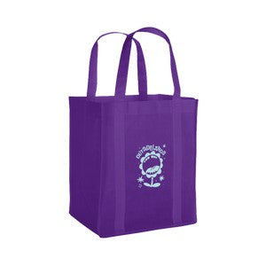 Purple Screen Print