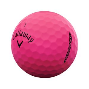 Pink Blank Golf Ball
