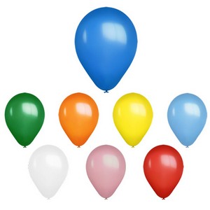 9" USA Standard Latex Balloon