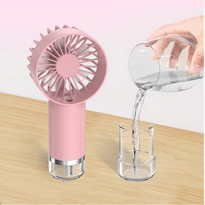Handheld Rechargeable Mist Fan