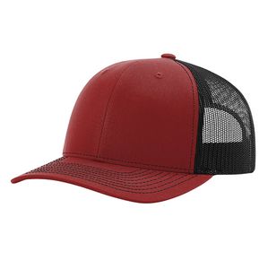 Cardinal Red/Black Blank Angled View