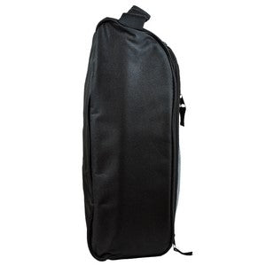 Golf Shoe Bag with Ventilated Mesh Pocket