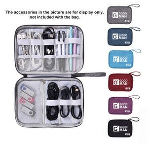 Multifunctional Electronics Accessories Storage Bag