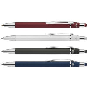 Orbit Spinner Aluminum Chrome Stylus Pen