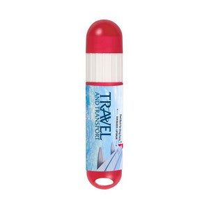 Translucent Red/White Trim- Decal