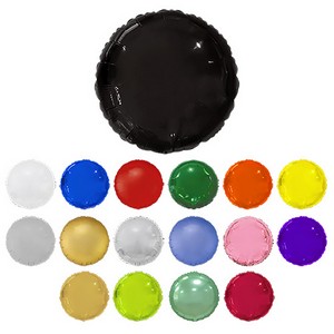 17" Round Helium Saver XtraLife® Foil Balloons