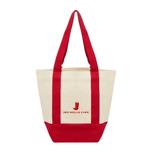 Natural/Red Logo