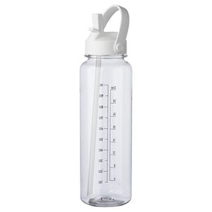 Water Bottle with Measurements 40 oz