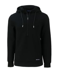 Cutter & Buck Roam Eco Half Zip Recycled Mens Pullover Hoodie
