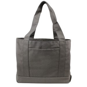 New! Stonewashed Boat Tote