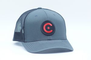Richardson 112RE Recycled Trucker Hat with Embroidered Patch