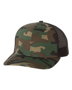 Army Camo/ Black