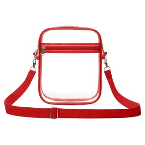 Clear/Red