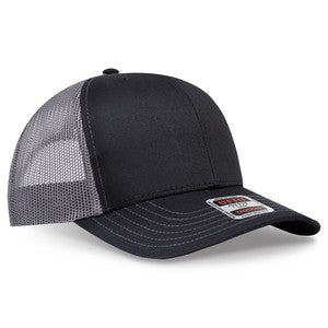 Right Quater Front - Black/Black/Charcoal Gray