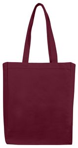 12 Oz. Colored Cotton Canvas Tote Bag (11"W X 14"H X 5"D)