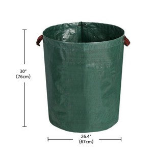 272L/72 Gallons Garden Waterproof Debris Bag