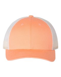 Sunkissed Peach Orange/Birch Beige