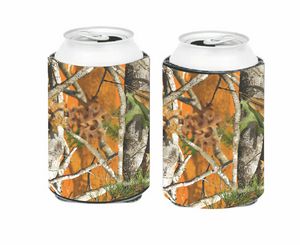 Can-Tastic® Open-Cell Beverage Insulator (Camouflage)