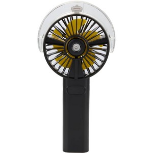 Rechargeable Portable LED Fan with Water Mist
