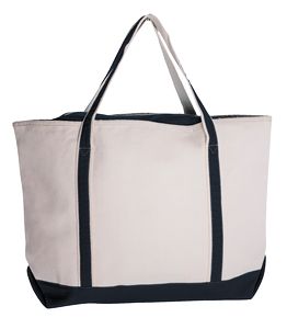 Natural Tan/Navy Blue