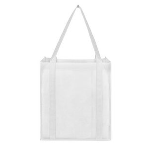 Non-Woven Grocery Tote Bag With Bottom Insert