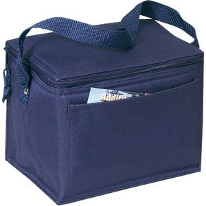 Insulated Lunch Cooler Bag w/ Handle & Front Pocket