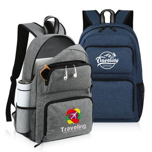 Graphite 15.6" Computer Backpack W/ Pockets