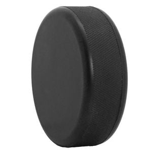 Hockey Puck Stress Reliever - Black or Pink