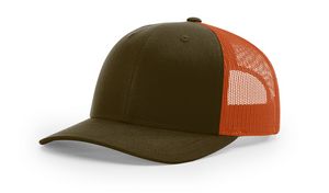 Dark Loden Jaffa Orange