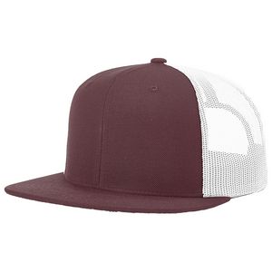 Maroon & White